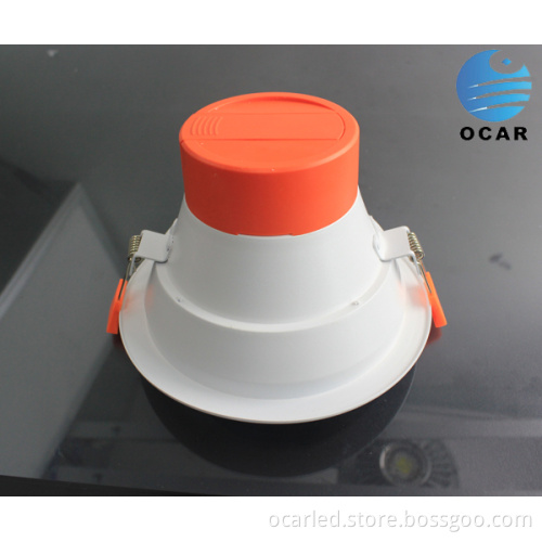 factory directly selling Fashionable design led recessed downlight 12v 3w